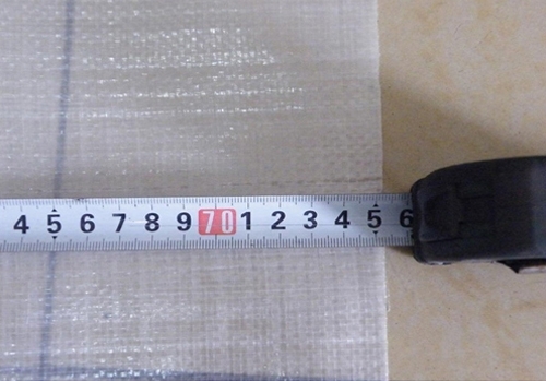 惠州透明編織袋